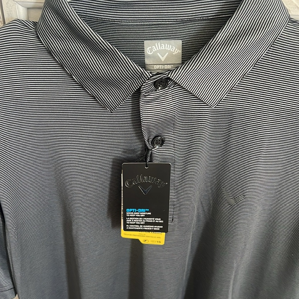 NWT Callaway golf polo. Men’s M - Picture 4 of 5